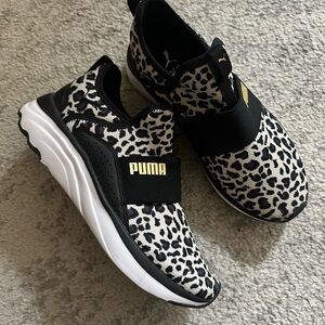 Puma Wild Pattern Slip-On Shoes